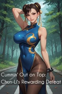 euskyart - Cummin' Out On Top: Chun-Li's Rewarding Defeat (Patreon) (AI Generated)