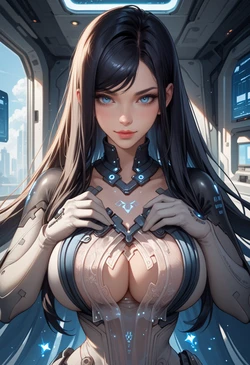 euskyart - Raven (Stellar Blade) (Patreon) (AI Generated)