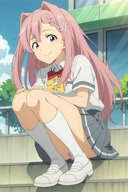 ufiaw - Karen Himemiya + Pregnant (144+56) (Patreon) [AI Generated]