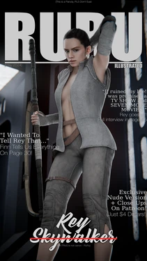 [RuRu3DX] RURU ILLUSTRATED: Rey Skywalker (Star Wars)