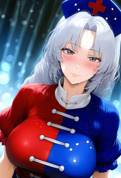 [LungArt] Eirin Yagokoro [BBC] - 220 IMG (Patreon) [AI Generated]