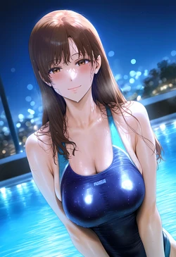 [LungArt] Minami Nitta [BBC] - 202 IMG (Patreon) [AI Generated]