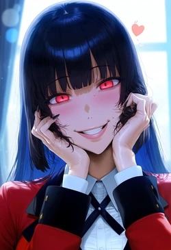 [LungArt] Yumeko Jabami [BBC] - 200 IMG (Patreon) [AI Generated]