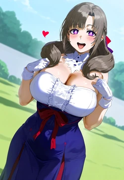 [GintoAI] Mamako Oosuki (Do you love your mom and her two-hit multi-target attacks) (AI Generated)