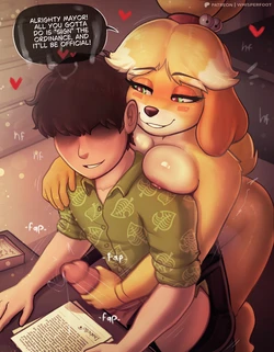 Whisperfoot -  IsaSex with Nookie🐶🌭💦 2025 Part 1-6 (Ongoing)