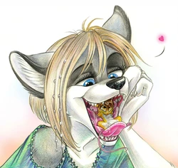 [Deygira-Bloo] Artworks (Vore Warning)