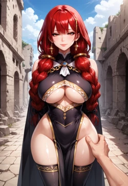 [PATREON] - Kikia_Ai_Art - [Irene Belserion (Fairy tail)] [AI Generated]