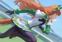 [MOKIIIMOKIII] Silence Suzuka - Uma Musume (Patreon) [AI Generated]