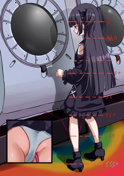 [Kittychan]地雷女挑战传奇杀人洗衣机 - 战败