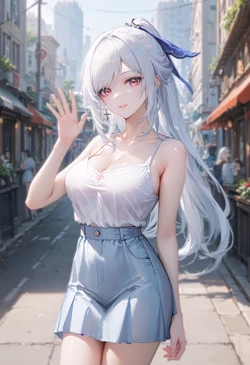 [Brightsky] Jingliu - Honkai Star Rail (Booth) [AI Generated]