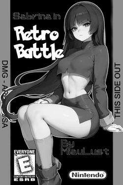 [MiauLust] Sabrina in RetroBattle! (Pokemon) [AI Assisted] [AI Generated]