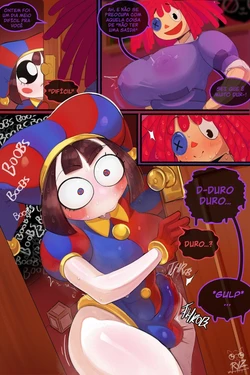 [RyzRyz] Pomni and Ragatha's Anti Abstraction methods (The Amazing Digital Circus) [Portuguese-BR] [Bocchi Tradução]