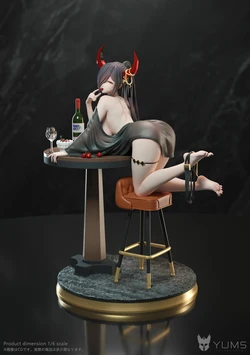 YUMS-Collectors Studio - Azur Lane Meeting on a midsummer night Friedrich der Große