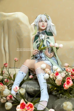 Meiilyn (yuumeilyn) cosplay Nahida - Genshin Impact