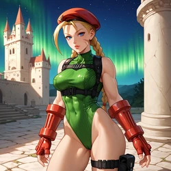 Allure Diffusion - Cammy - Post-Fight Massage (Patreon) (AI Generated)