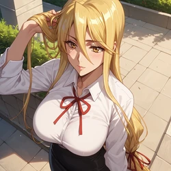 Allure Diffusion - Shizuka Marikawa - Nurse On Duty… Almost! (Patreon) (AI Generated)