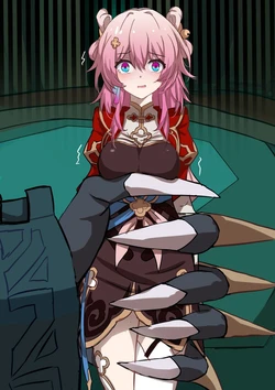 [KittyChan]三月七+超天酱+爱莉希雅