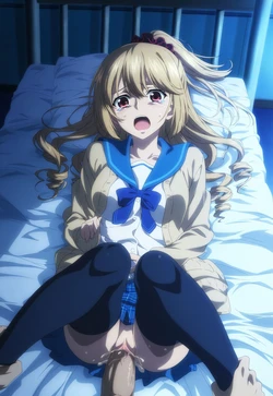 [LoveHUwU] Asagi Aiba (Strike the Blood) [Ai Generated]