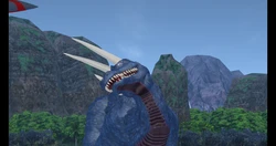 帰ってきたウルトラマン VS キングザウルス３世