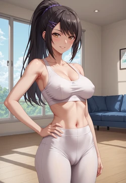 [Wid F] Classroom of the Elite - Sae Chabashira (Patreon) [Ai Generated]