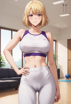 [Wild F] Solo Leveling - Cha Hae-In (Patreon) [Ai Generated]