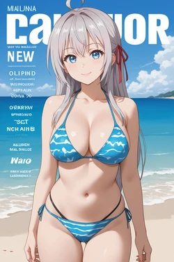 [AI_Bahama] Roshidere - Alisa Mikhailovna Kujou (Patreon) [AI Generated]