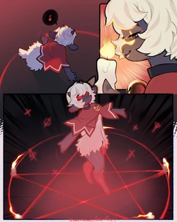 [Loo] Cult of the Lamb comic (Ongoing)