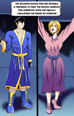 (choutzun) Mix boxing ken vs Tina