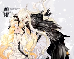 mosuke·SYOKUZAIの山羊（明日方舟百合全年龄同人漫·LC整合汉化组X奥本海睦汉化组）