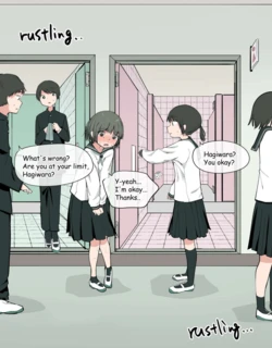 [Sena] Marumie no Toire o Tsukau Onnanoko I A girl using a toilet that is completely visible (Scat Version) [English]