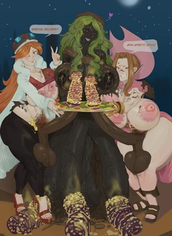 [Zyldark] Bishobisho x Mona x Mimi