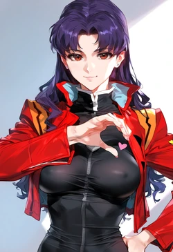 ChocoPizza | Mistao Katsuragi | Neon Genesis Evangelion [AI Generated]