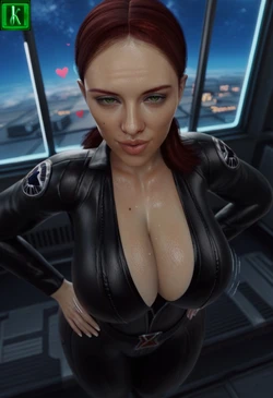 Black Widow Pack - kisuco [AI Generated]