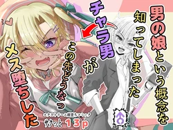 [Senbon Knock Zadankai (Inaba Fuyuki)] Otokonoko Toiu Gainen o Shitteshimatta Charao ga Kono Saki Dou Na Mesuochi Shita [Digital]