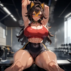 [Miyu] Dehya: The Lioness’ Gaze (Patreon) [AI Generated]
