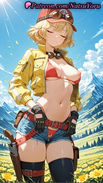 [NatsuYoru] Cindy Aurum (Final Fantasy XV) [AI Generated]