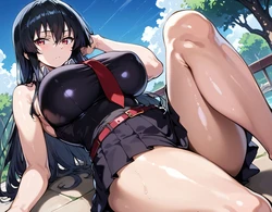 [bostin] Akame [AI Generated]