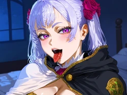 [GintoAi] Noelle Silva (Black Clover) (AI Generated)