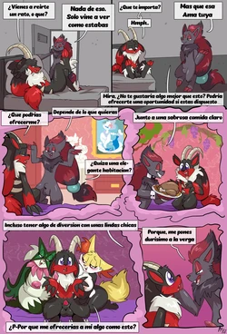 [Fuf] Zoroark's Offer (Spanish)