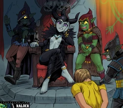 [Flick] La Reina Goblin (Spanish) [kalock]