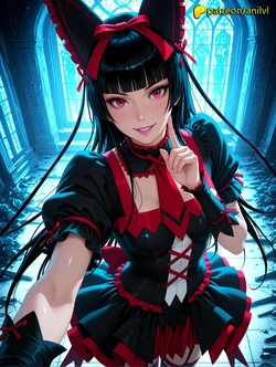 [Anilvl] Rory Mercury | Gate - Thus the JSDF Fought There! [AI Generated]
