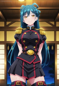 artkoikoi - [Request] Himari Azuma | Chained Soldier (Patreon) (Set 03) [AI Generated]