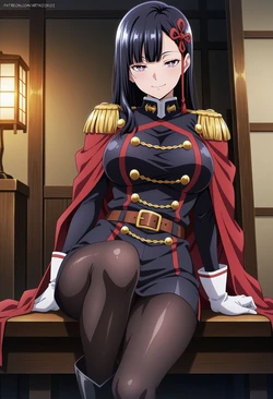 [ArtKoikoi] Ren Yamashiro (Mato Seihei no Slave) [AI Generated]