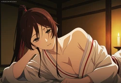 [ArtKoikoi] Yamada Asaemon Sagiri (Jigokuraku) [AI Generated]