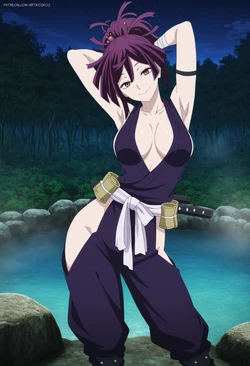 artkoikoi - [Request] Yuzuriha | Hell's Paradise: Jigokuraku (Patreon) (Set 03) [AI Generated]