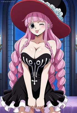 Perona | One Piece (Set 02)(FULL)[artkoikoi] [AI Generated]