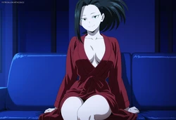 [ArtKoikoi] Yaoyorozu Momo (Boku no Hero Academia) [AI Generated]