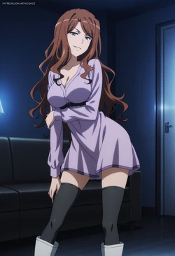 [ArtKoikoi] Mugino Shizuri (To Aru Majutsu no Index) [AI Generated]