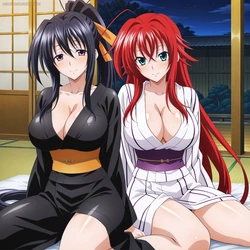 [Patreon] (artkoikoi) Highschool DxD Sets (AI Generated)
