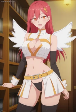 Aria Kisaki "Ariel" | 2.5 Dimensional Seduction [AI Generated]